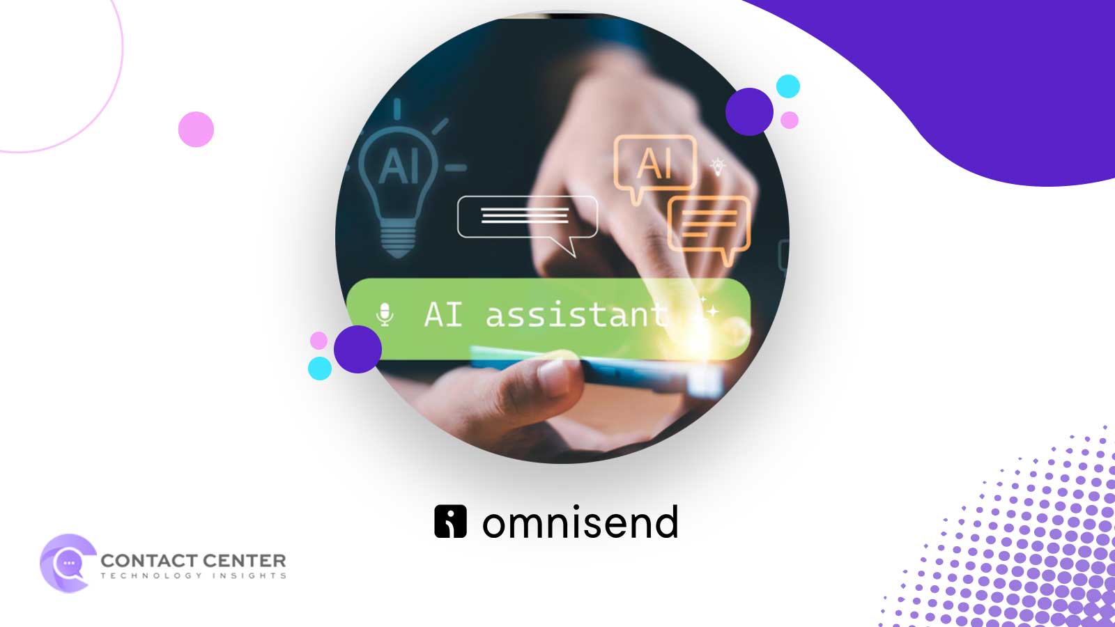 Omnisend Unveils AI Assistants with Upgraded SMS & Reporting