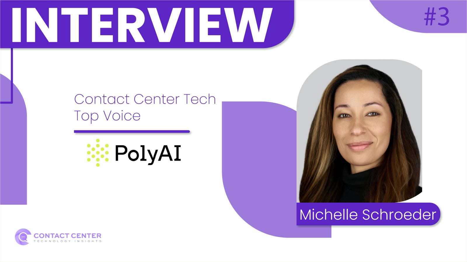 Contact Center Tech Top Voice: Interview with Michelle Schroeder, CMO at PolyAI