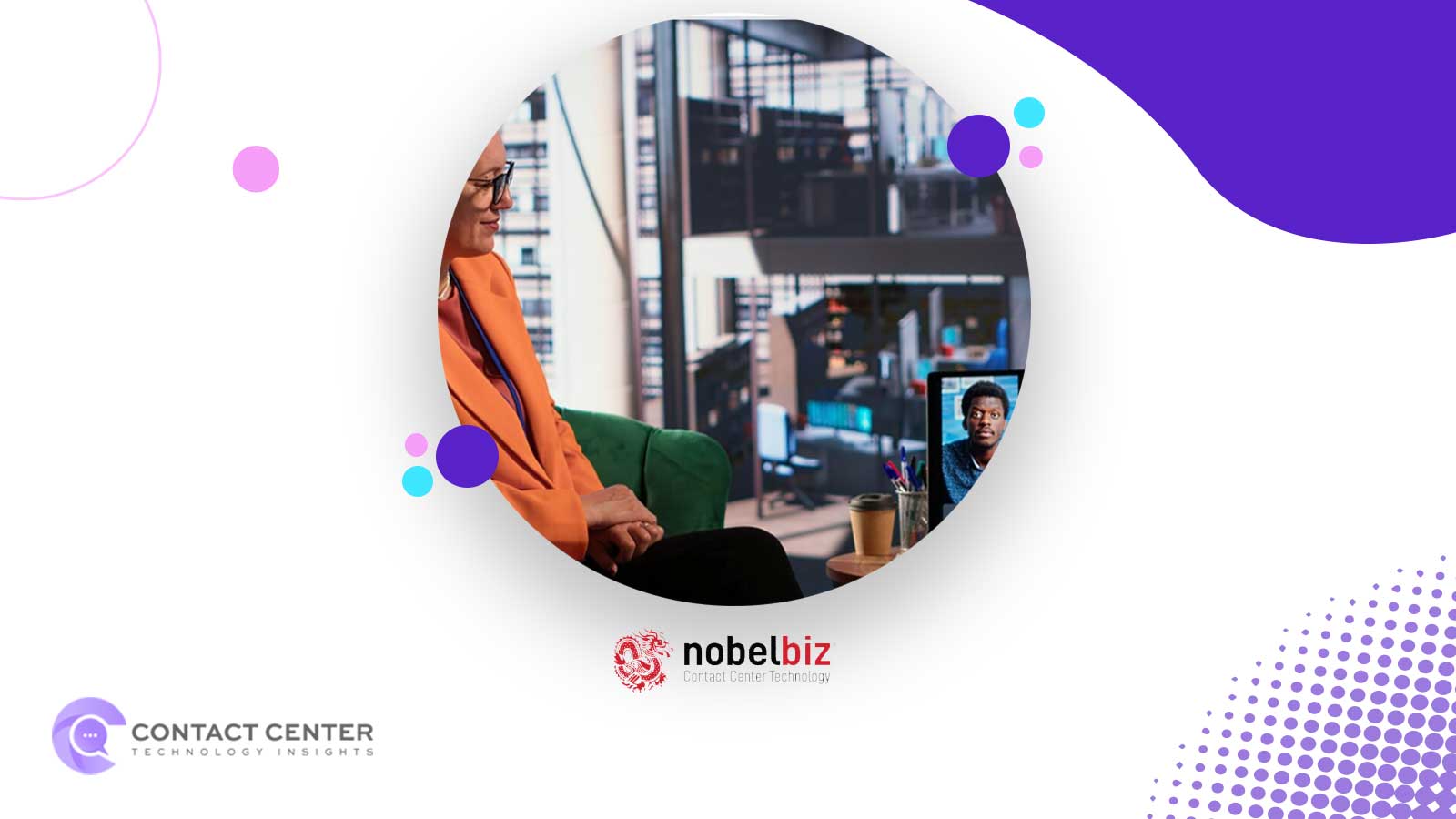 NobelBiz Partners with Callers to Power Next-Gen AI Conversations