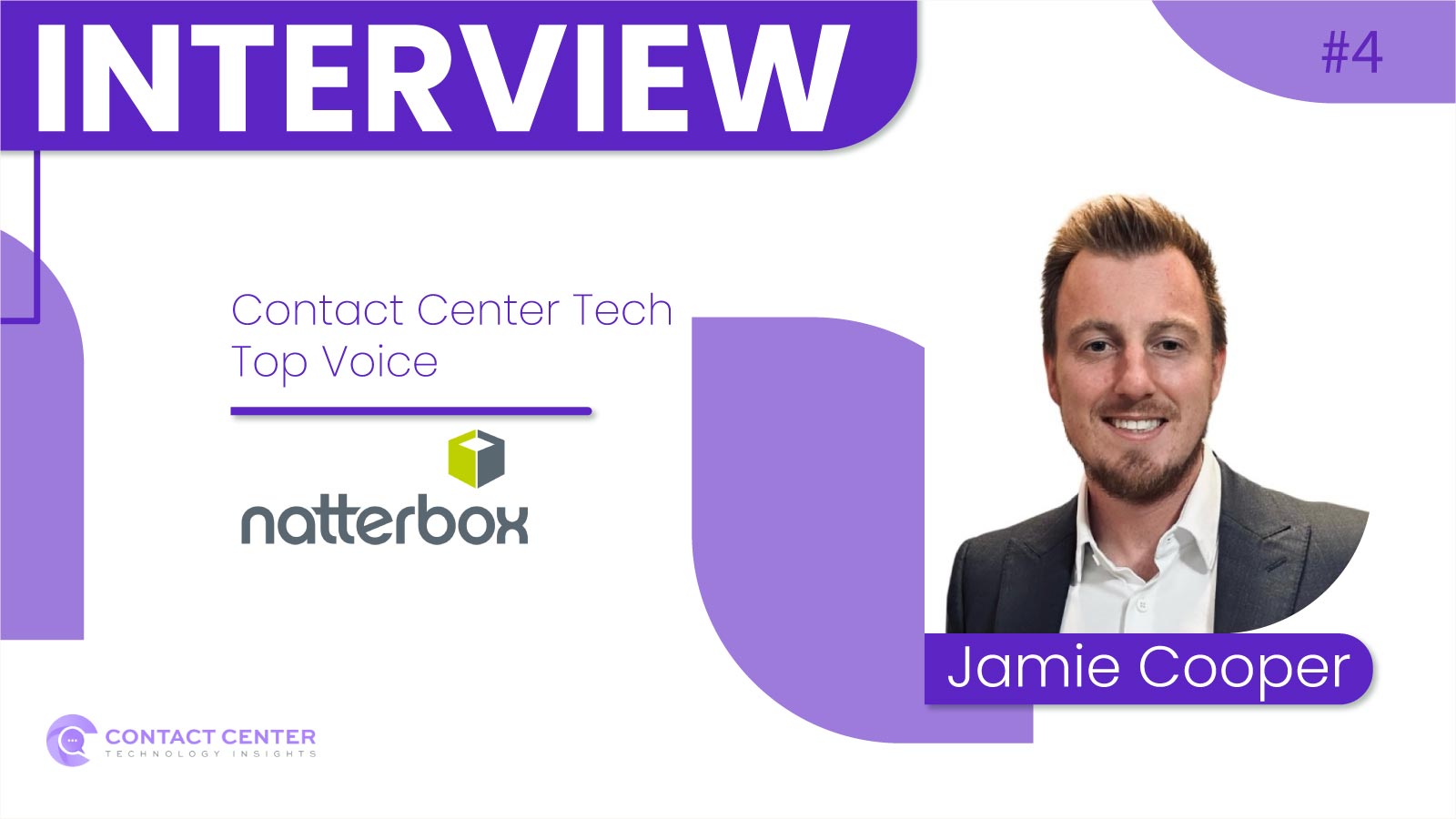 Contact Center Tech Top Voice: Interview with Jamie Cooper, Chief Product Officer at Natterbox