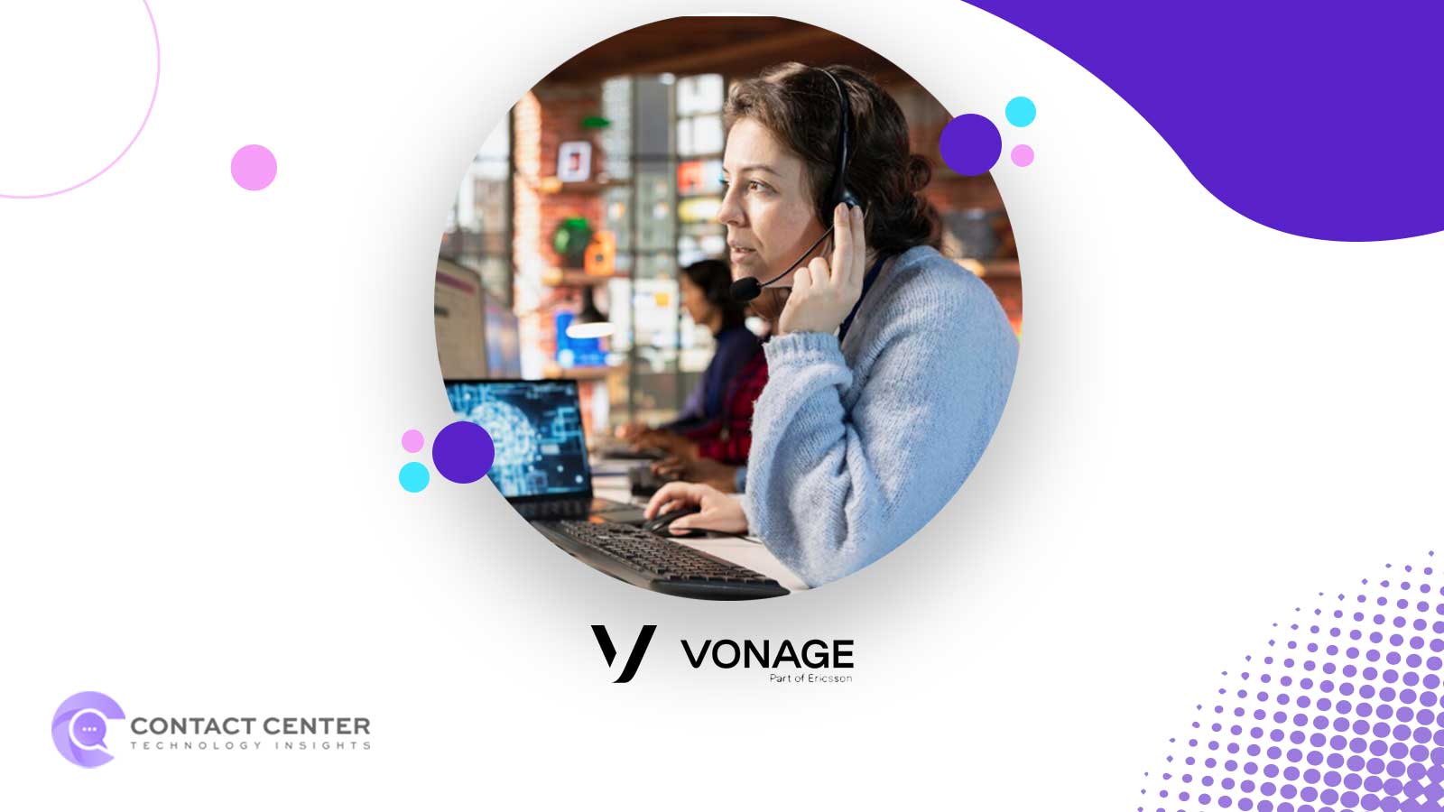 Vonage Expands Salesforce-Native Contact Center with Agentforce