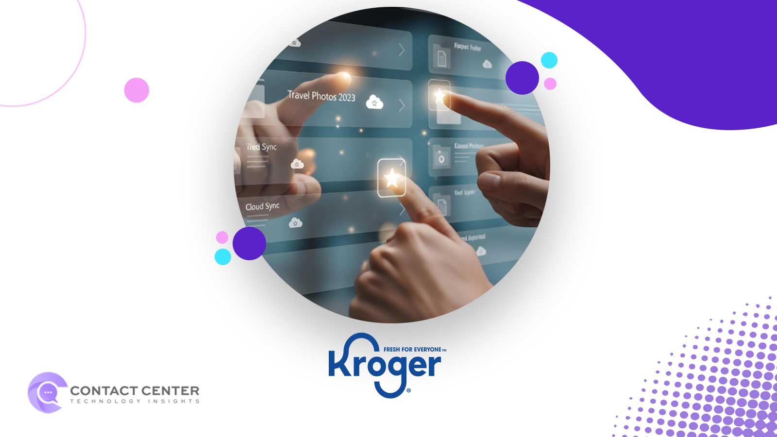 Kroger Expands AI Partnership with Google Cloud for Personalization
