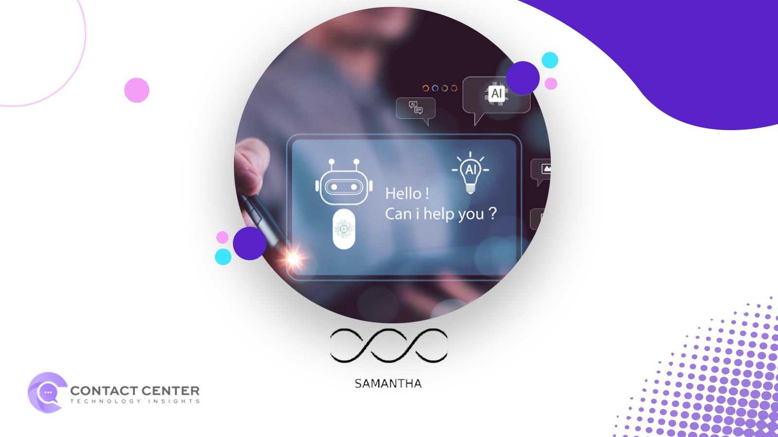 Samantha AI Debuts Voice-First Version for Natural Conversations