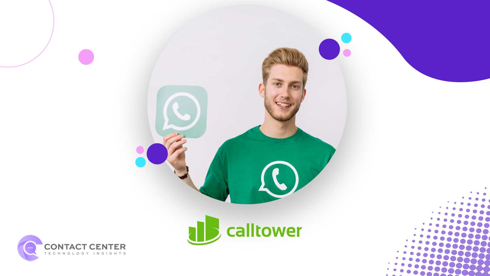 CallTower Adds WhatsApp to CT Text for Global Business Messaging