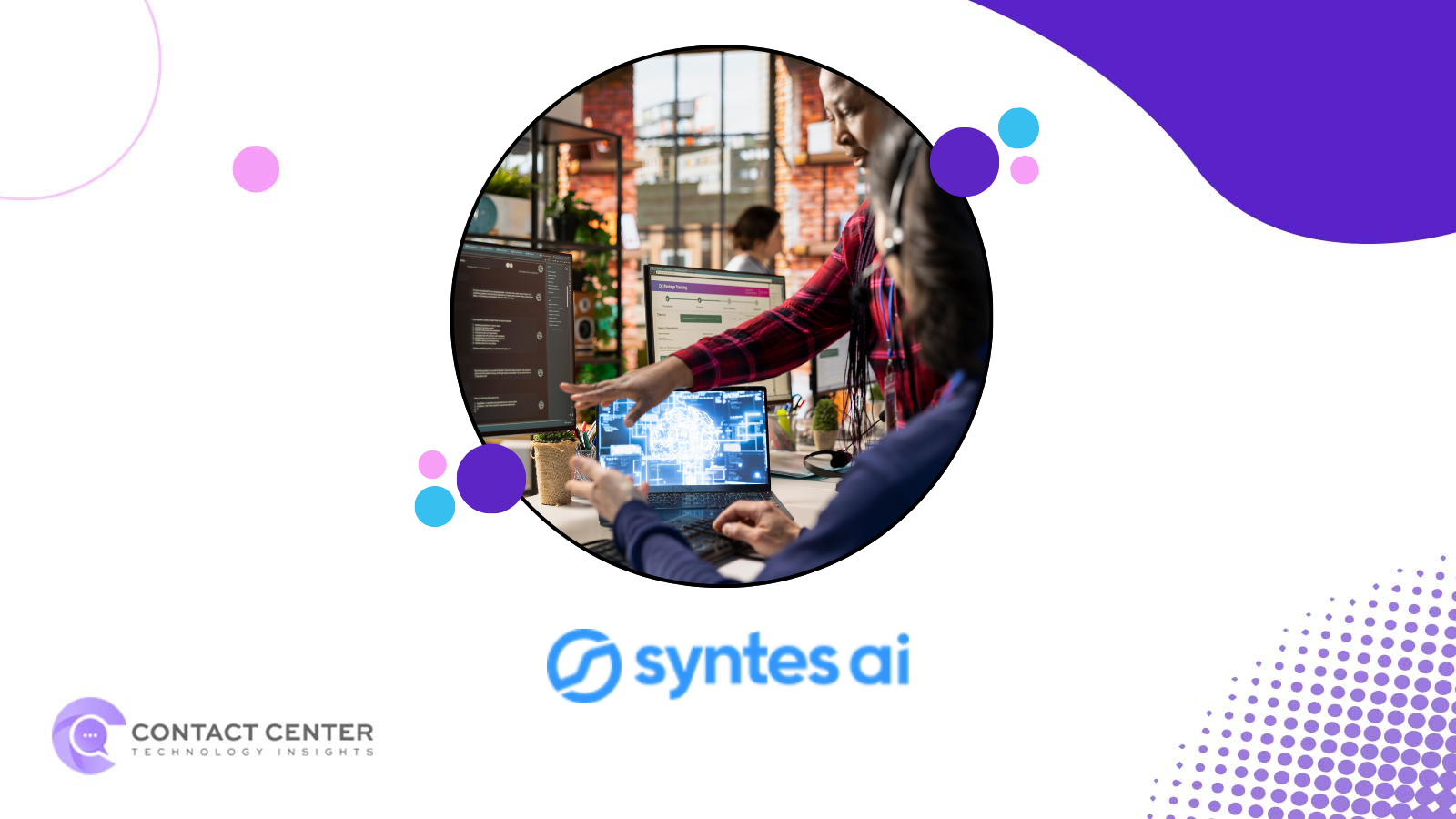 Syntes AI Launches Enterprise Context Layer for AI Agents